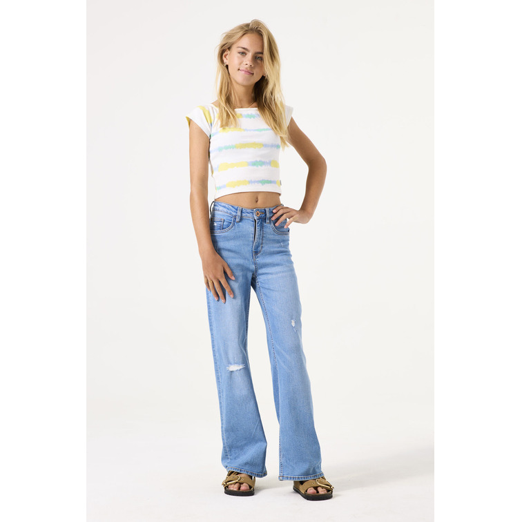 CAMISETA NIÑA  GARCIA JEANS D52407_GIRLS T-SHIRT SS