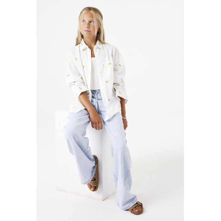 VAQUERO NIÑA  GARCIA JEANS D52523_GIRLS PANTS