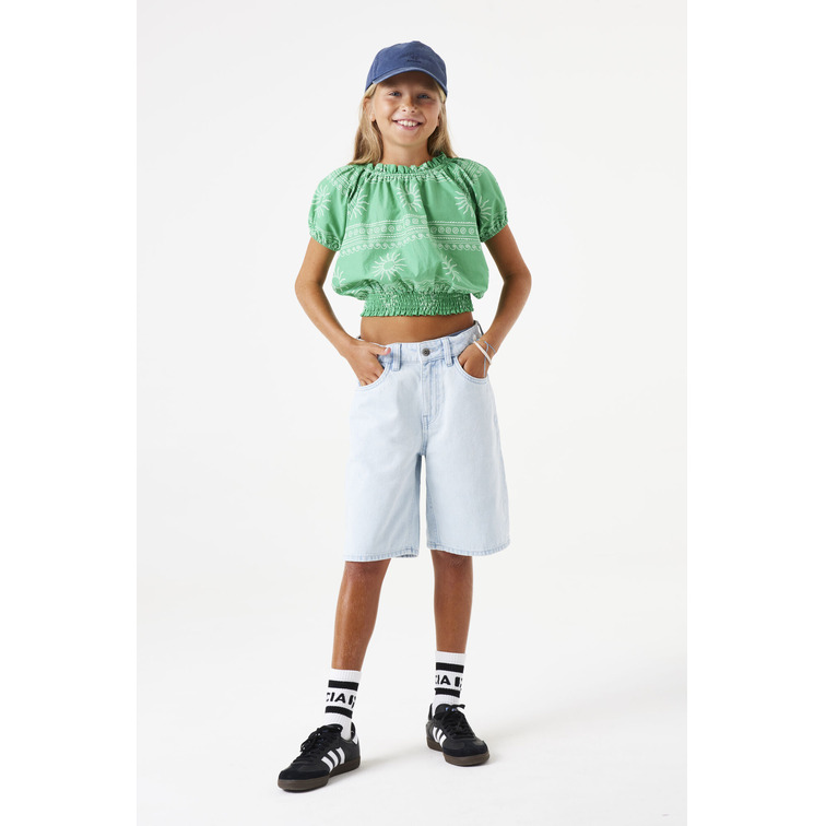 PANTALÓN CORTO NIÑA  GARCIA JEANS D52538_GIRLS SHORT