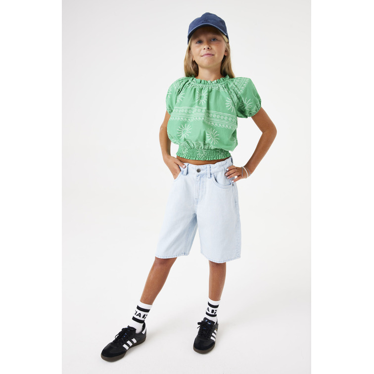 PANTALÓN CORTO NIÑA  GARCIA JEANS D52538_GIRLS SHORT