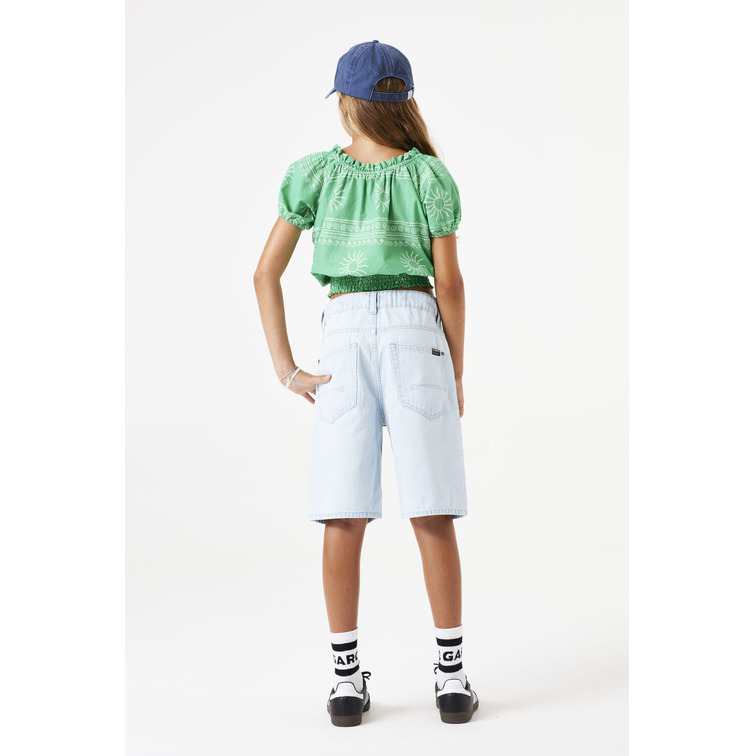 PANTALÓN CORTO NIÑA  GARCIA JEANS D52538_GIRLS SHORT
