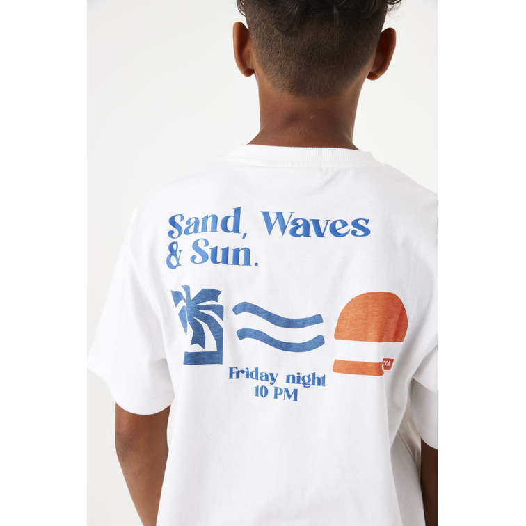 CAMISETA NIÑO  GARCIA JEANS D53402_BOYS T-SHIRT SS