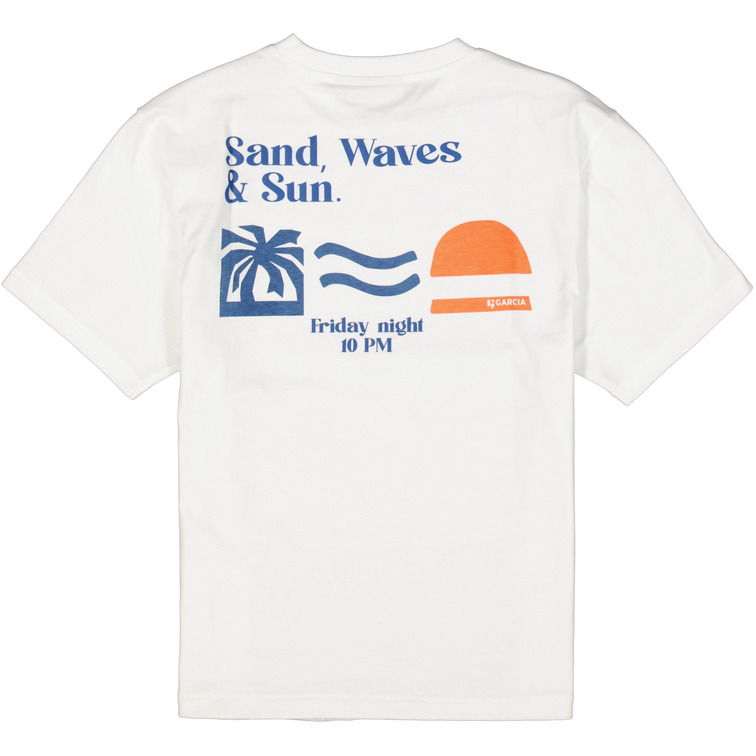 CAMISETA NIÑO  GARCIA JEANS D53402_BOYS T-SHIRT SS