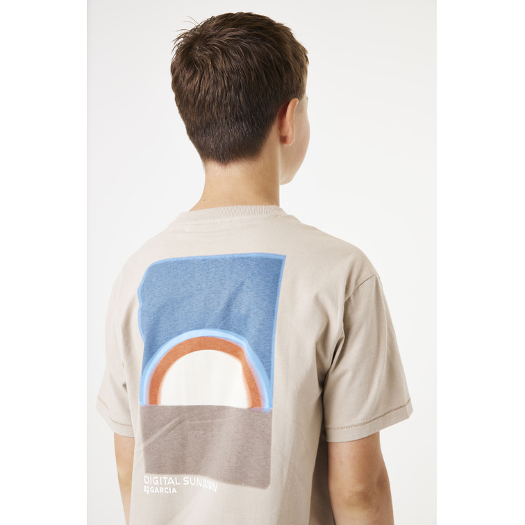 CAMISETA NIÑO  GARCIA JEANS D53402_BOYS T-SHIRT SS