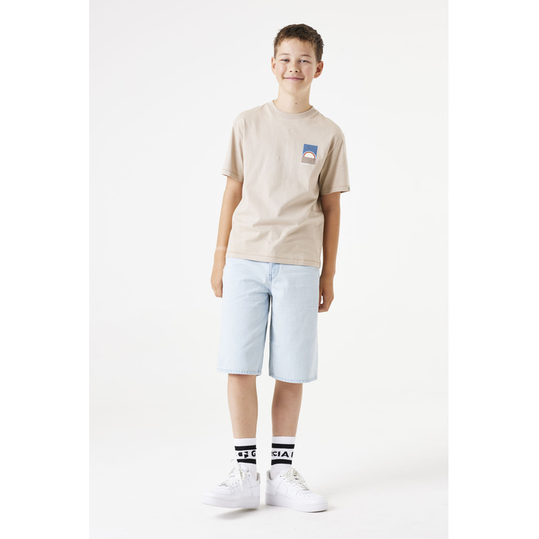 CAMISETA NIÑO  GARCIA JEANS D53402_BOYS T-SHIRT SS