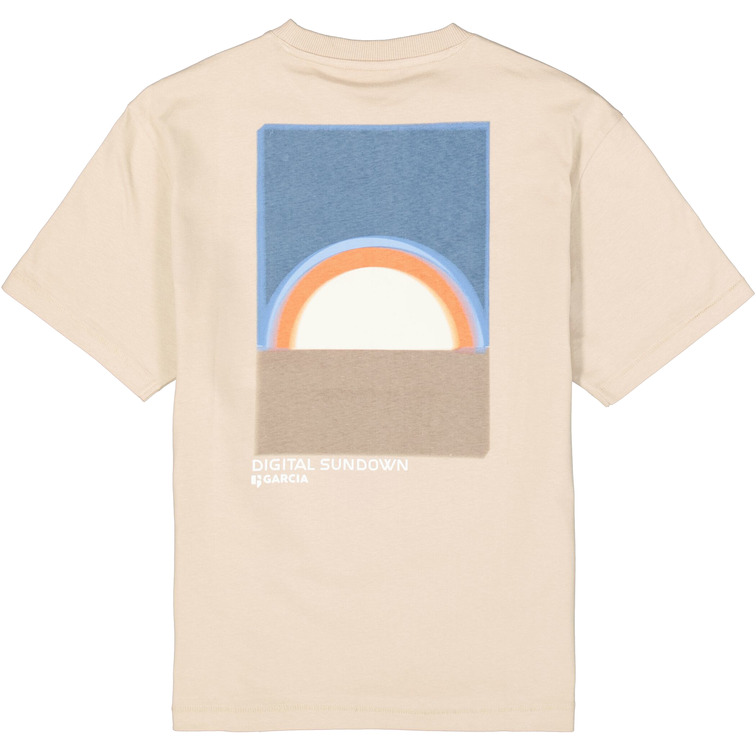 CAMISETA NIÑO  GARCIA JEANS D53402_BOYS T-SHIRT SS