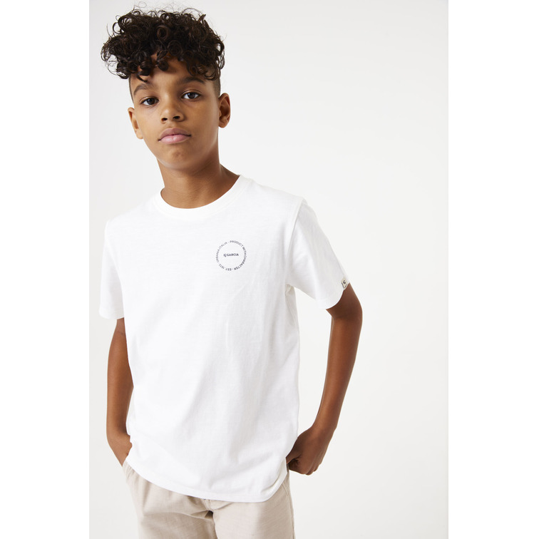 CAMISETA NIÑO  GARCIA JEANS D53408_BOYS T-SHIRT SS