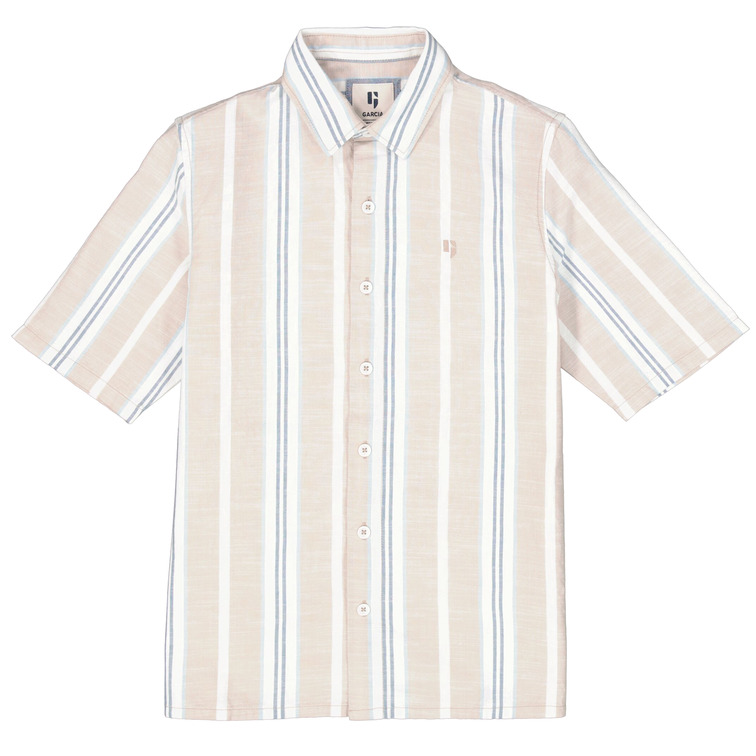 CAMISA NIÑO  GARCIA JEANS D53430_BOYS SHIRT SS
