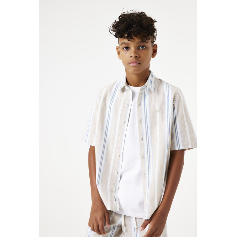 CAMISA NIÑO  GARCIA JEANS D53430_BOYS SHIRT SS