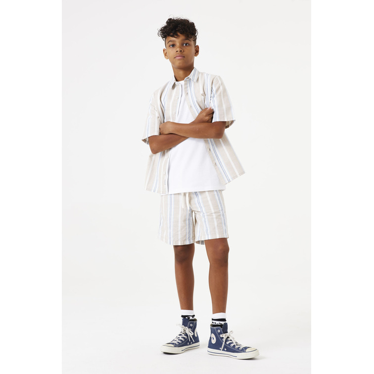 CAMISA NIÑO  GARCIA JEANS D53430_BOYS SHIRT SS