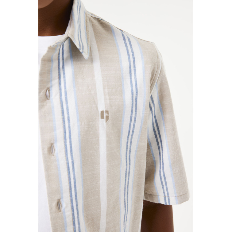 CAMISA NIÑO  GARCIA JEANS D53430_BOYS SHIRT SS
