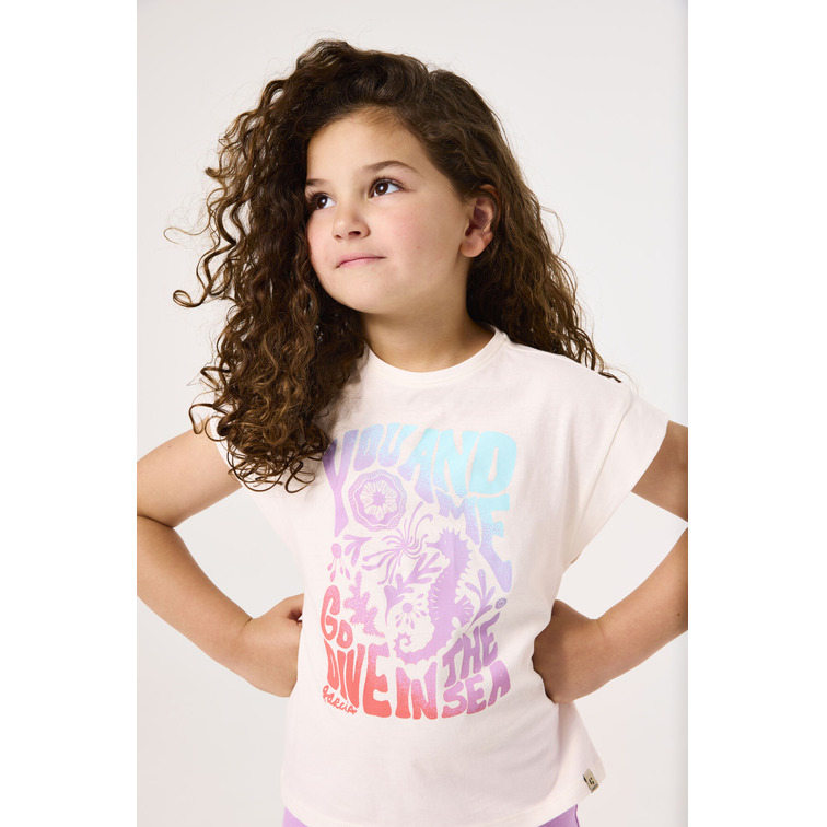 CAMISETA NIÑA  GARCIA JEANS D54401_GIRLS T-SHIRT SS