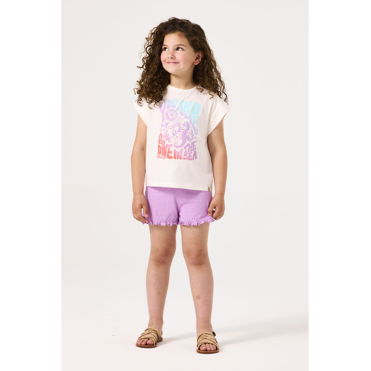 CAMISETA NIÑA  GARCIA JEANS D54401_GIRLS T-SHIRT SS