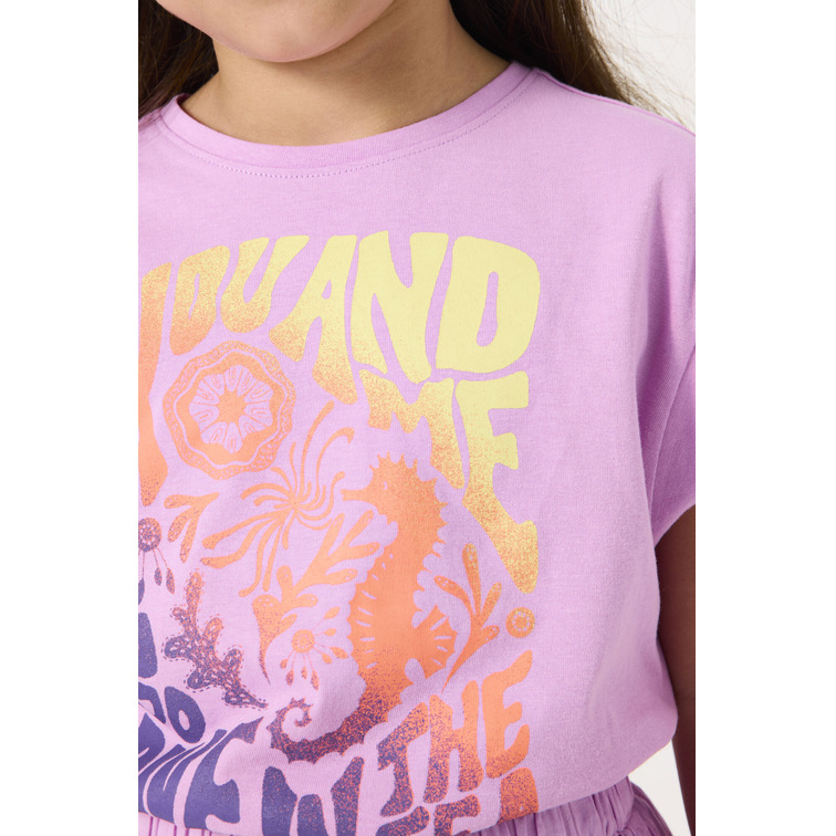 CAMISETA NIÑA  GARCIA JEANS D54401_GIRLS T-SHIRT SS