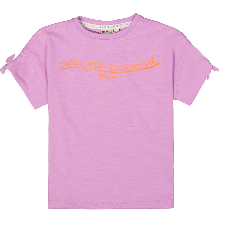 CAMISETA NIÑA  GARCIA JEANS D54402_GIRLS T-SHIRT SS