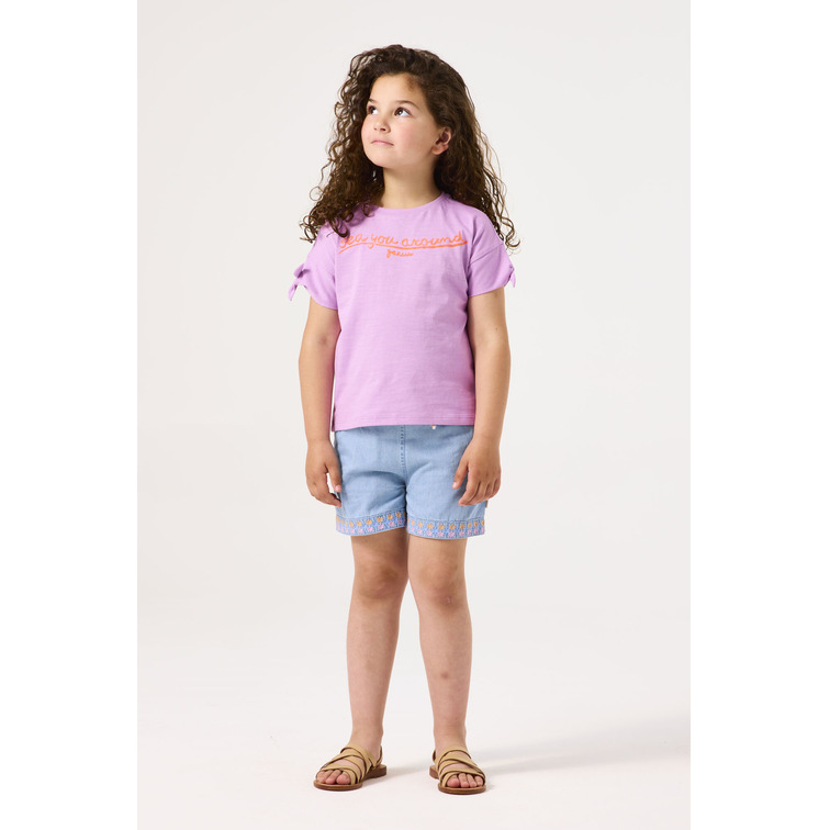 CAMISETA NIÑA  GARCIA JEANS D54402_GIRLS T-SHIRT SS