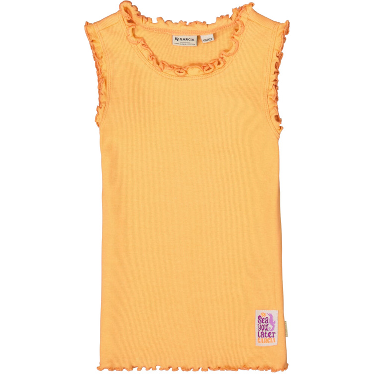 CAMISETA NIÑA  GARCIA JEANS D54405_GIRLS SINGLET