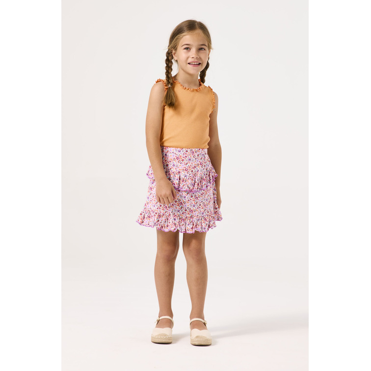 CAMISETA NIÑA  GARCIA JEANS D54405_GIRLS SINGLET
