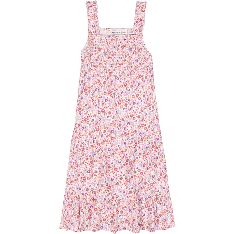 VESTIDO NIÑA  GARCIA JEANS D54483_GIRLS DRESS