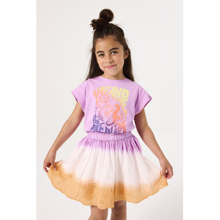 FALDA NIÑA  GARCIA JEANS D54522_GIRLS SKIRT