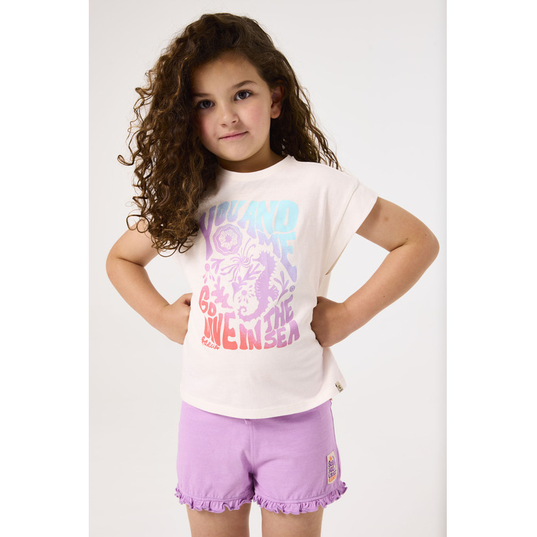 PANTALÓN CORTO NIÑA  GARCIA JEANS D54523_GIRLS SHORT