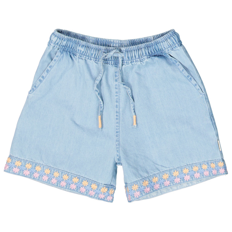 PANTALÓN CORTO NIÑA  GARCIA JEANS D54525_GIRLS SHORT
