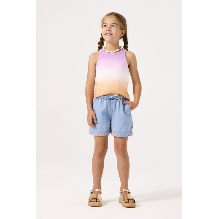 PANTALÓN CORTO NIÑA  GARCIA JEANS D54525_GIRLS SHORT