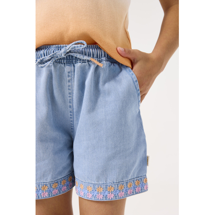 PANTALÓN CORTO NIÑA  GARCIA JEANS D54525_GIRLS SHORT