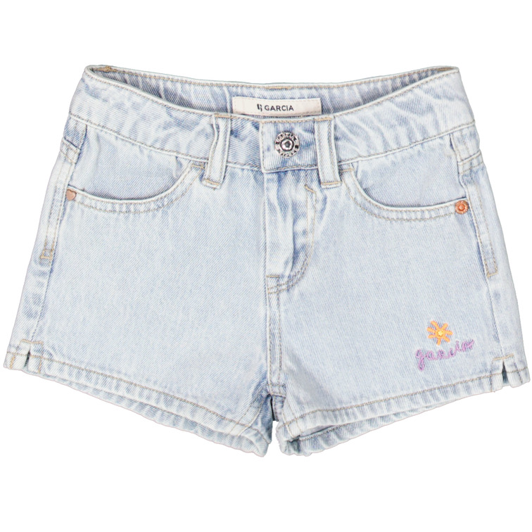 PANTALÓN CORTO NIÑA  GARCIA JEANS D54526_GIRLS SHORT