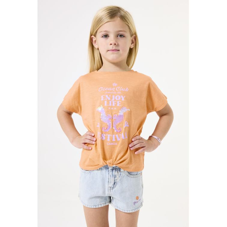 PANTALÓN CORTO NIÑA  GARCIA JEANS D54526_GIRLS SHORT