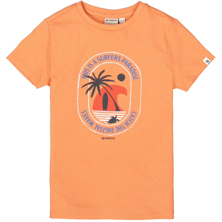 CAMISETA NIÑO  GARCIA JEANS D55401_BOYS T-SHIRT SS