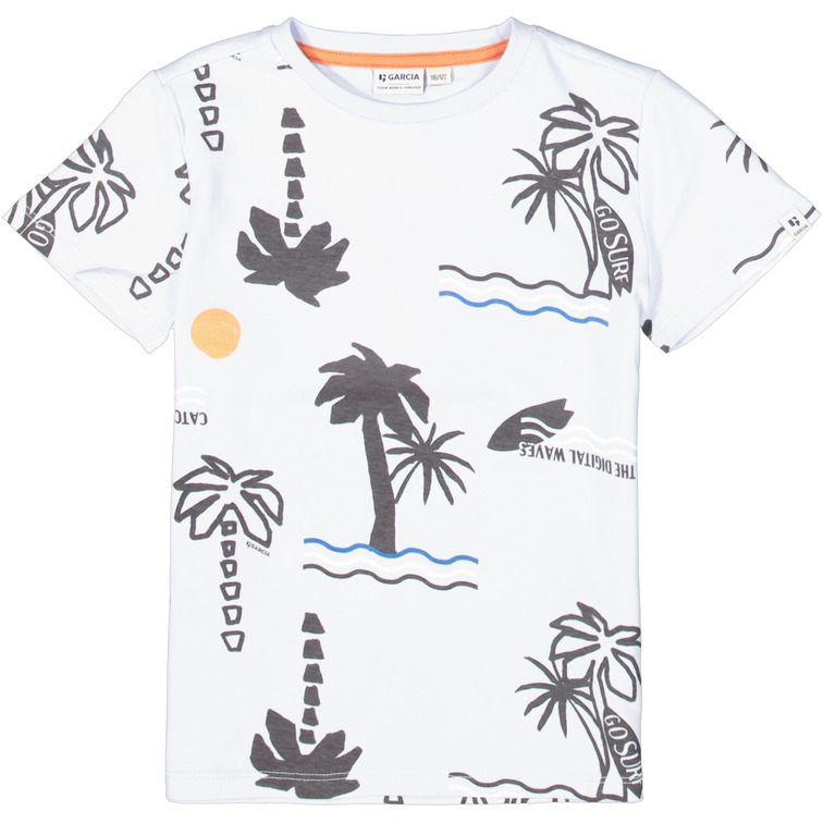 CAMISETA NIÑO  GARCIA JEANS D55402_BOYS T-SHIRT SS