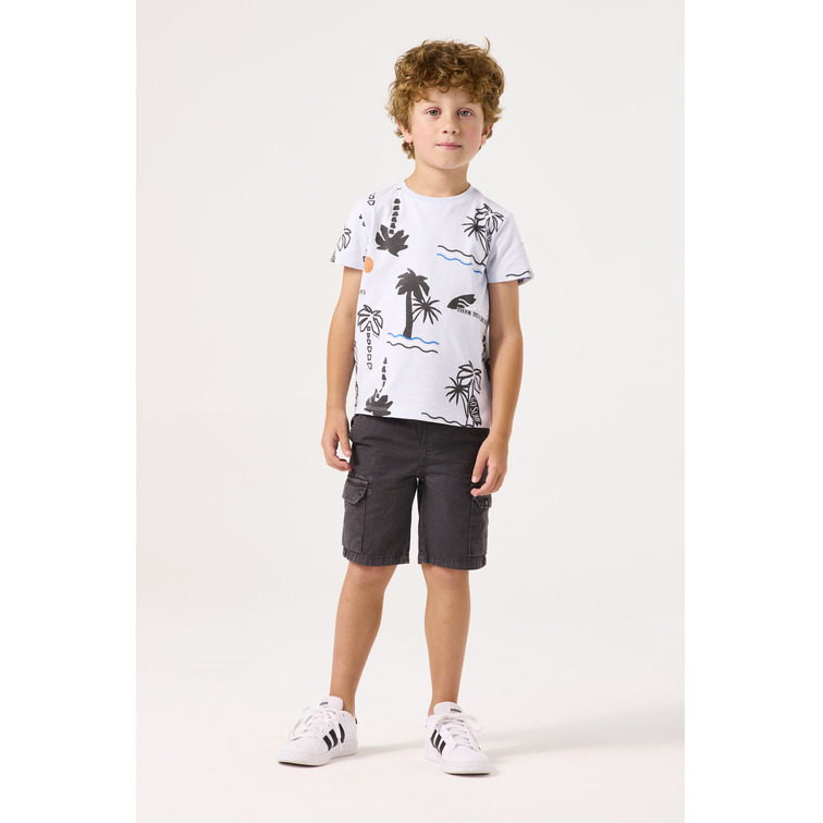 CAMISETA NIÑO  GARCIA JEANS D55402_BOYS T-SHIRT SS