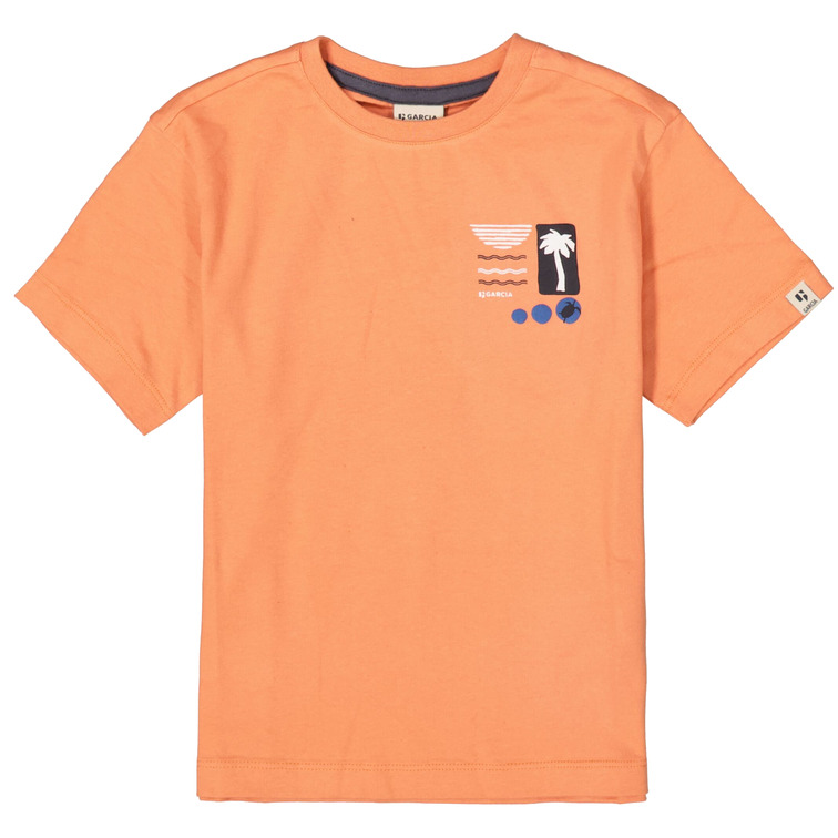 CAMISETA NIÑO  GARCIA JEANS D55403_BOYS T-SHIRT SS