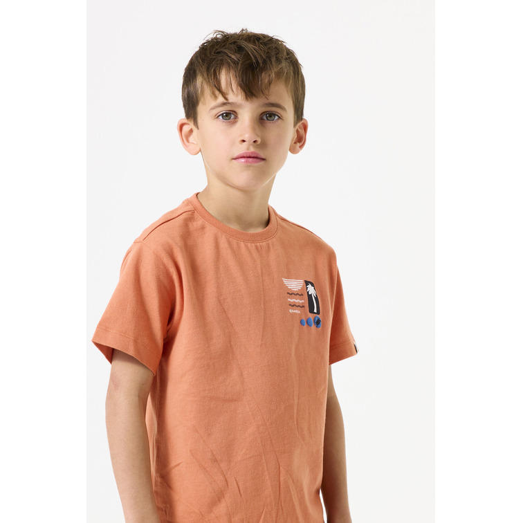 CAMISETA NIÑO  GARCIA JEANS D55403_BOYS T-SHIRT SS