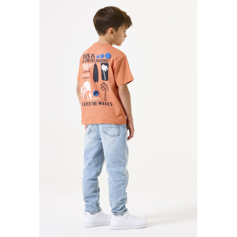CAMISETA NIÑO  GARCIA JEANS D55403_BOYS T-SHIRT SS