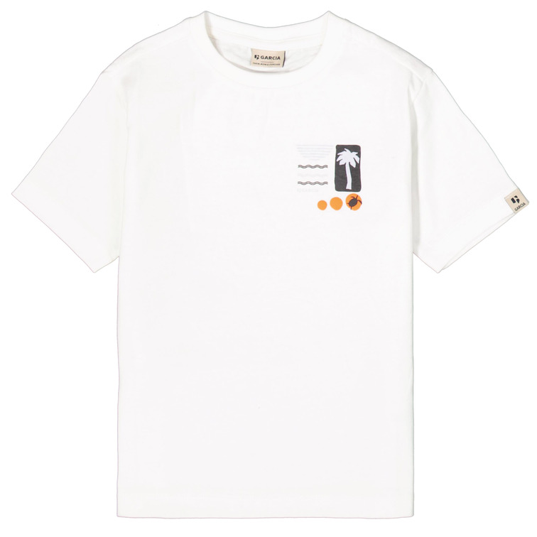 CAMISETA NIÑO  GARCIA JEANS D55403_BOYS T-SHIRT SS