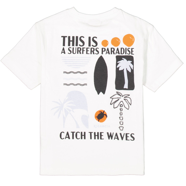 CAMISETA NIÑO  GARCIA JEANS D55403_BOYS T-SHIRT SS