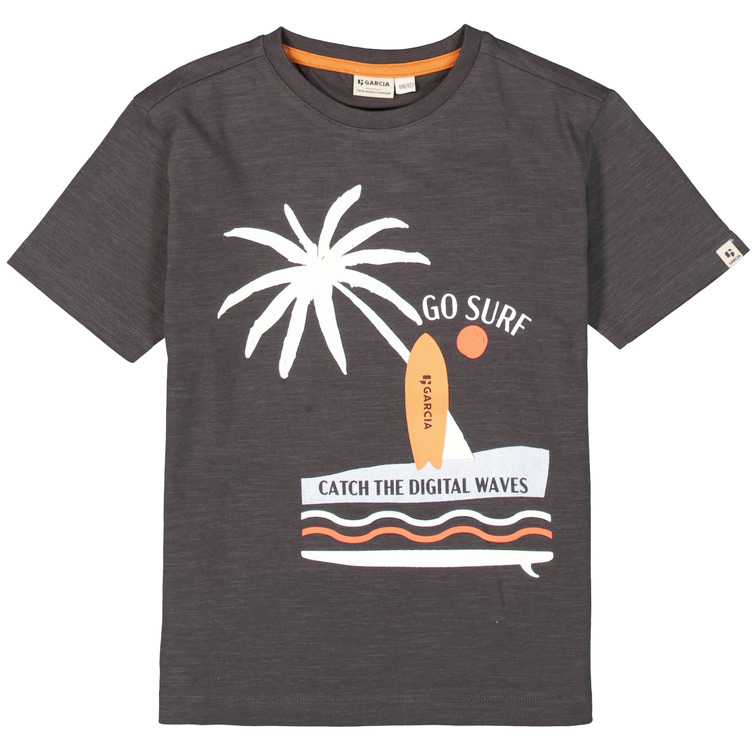 CAMISETA NIÑO  GARCIA JEANS D55405_BOYS T-SHIRT SS