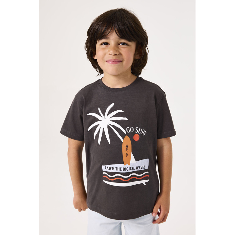 CAMISETA NIÑO  GARCIA JEANS D55405_BOYS T-SHIRT SS