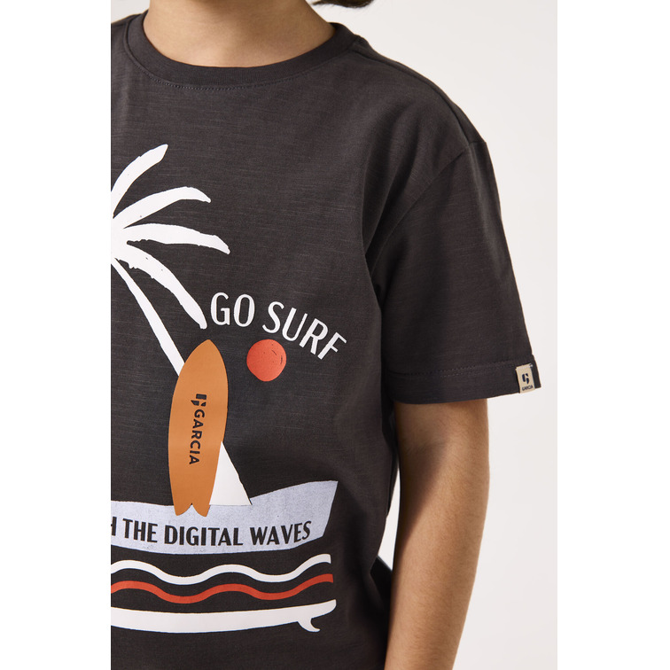 CAMISETA NIÑO  GARCIA JEANS D55405_BOYS T-SHIRT SS