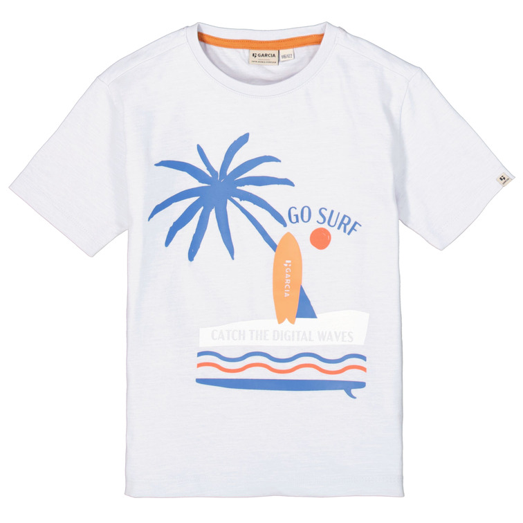 CAMISETA NIÑO  GARCIA JEANS D55405_BOYS T-SHIRT SS