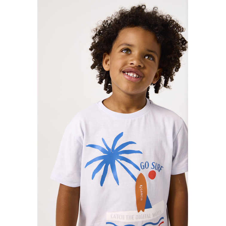 CAMISETA NIÑO  GARCIA JEANS D55405_BOYS T-SHIRT SS