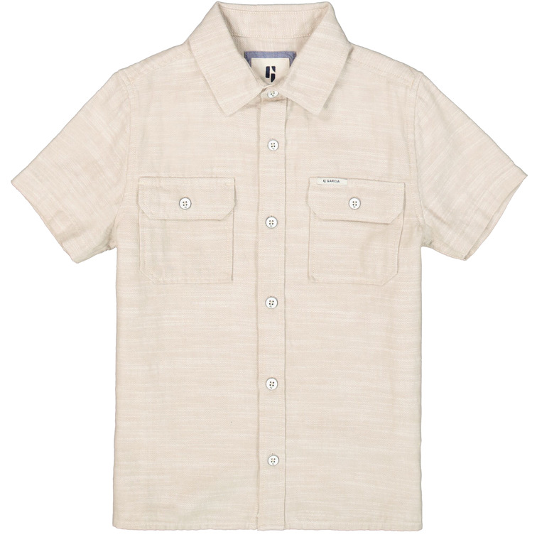 CAMISA NIÑO  GARCIA JEANS D55420_BOYS SHIRT SS