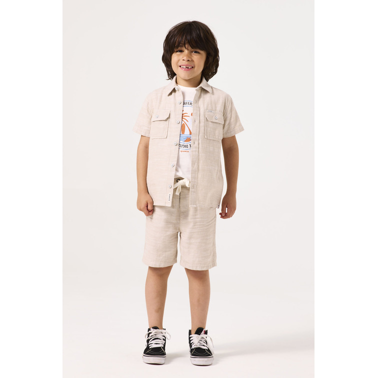 CAMISA NIÑO  GARCIA JEANS D55420_BOYS SHIRT SS