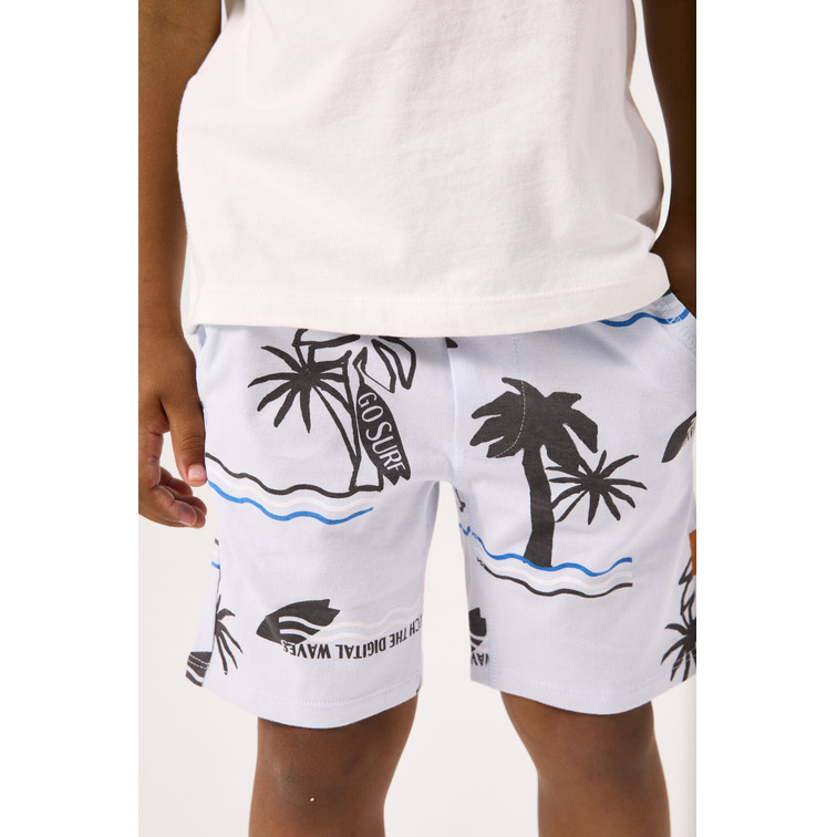 PANTALÓN CORTO NIÑO  GARCIA JEANS D55520_BOYS SHORT