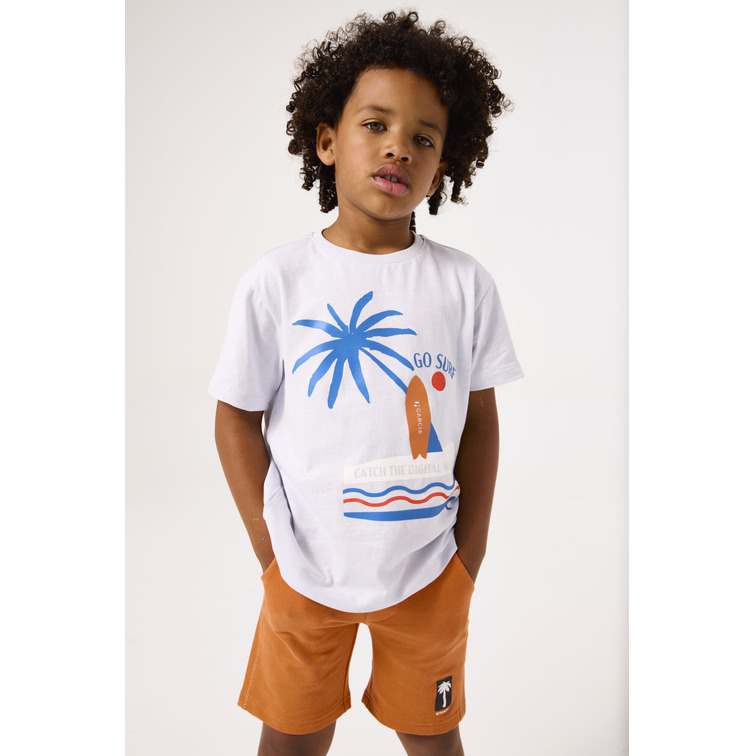 PANTALÓN CORTO NIÑO  GARCIA JEANS D55521_BOYS SHORT