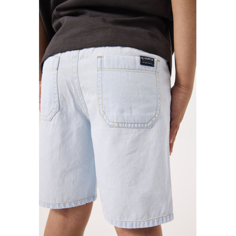 PANTALÓN CORTO NIÑO  GARCIA JEANS D55523_BOYS SHORT