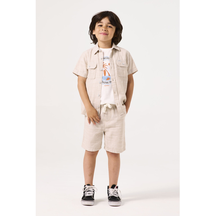 PANTALÓN CORTO NIÑO  GARCIA JEANS D55524_BOYS SHORT