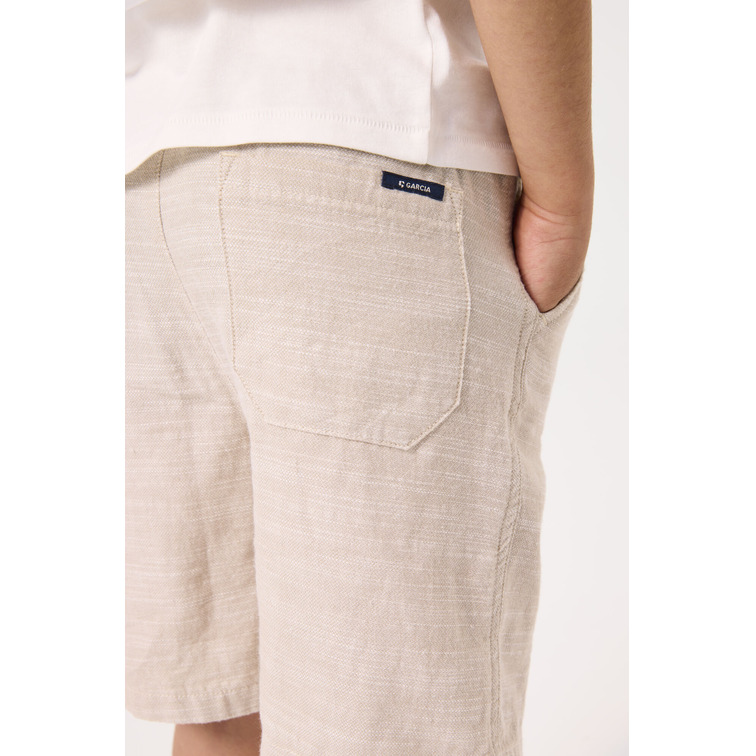PANTALÓN CORTO NIÑO  GARCIA JEANS D55524_BOYS SHORT